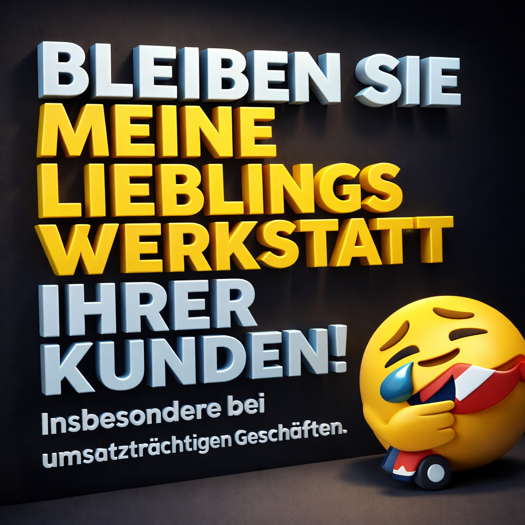 Bleiben Sie meine Lieblingswerkstatt Ihrer Kunden - Schadenbuddy® Flyer